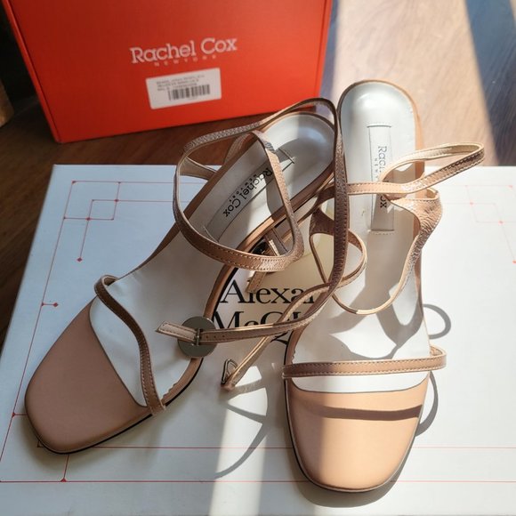 Korean Designer RACHEL COX Sandals-8cm - Picture 2 of 7